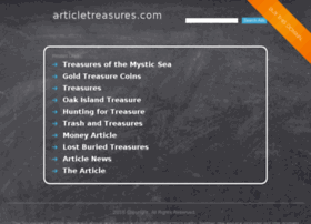 articletreasures.com