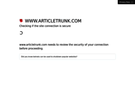 articletrunk.com