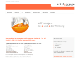 artif-orange.de