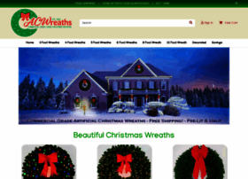 Artificialchristmaswreaths.com