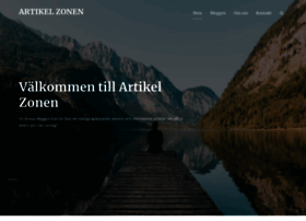 artikelzonen.se