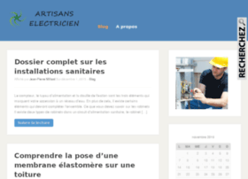 artisans-electricien.info