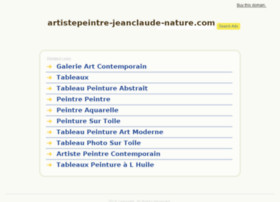 artistepeintre-jeanclaude-nature.com