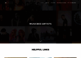 Artists.musicbed.com