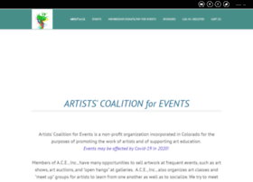 Artistscoalitionforevents.com