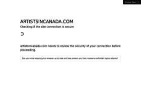 artistsincanada.com