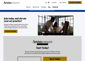 Artistsnetworkvideos.thoughtindustries.com