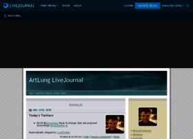 Artlung.livejournal.com