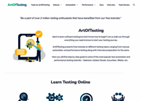 Artoftesting.com