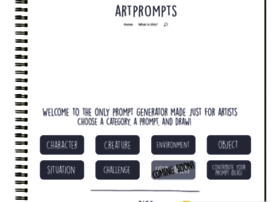 Artprompts.org