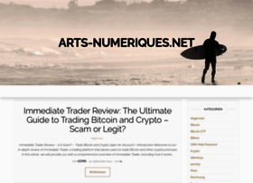 arts-numeriques.net