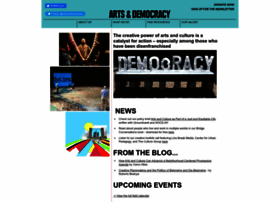 Artsanddemocracy.org