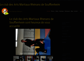 artsmartiaux-rhenan.fr