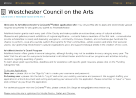Artswestchester.culturegrants.org