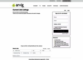 Arvig.applicantpro.com