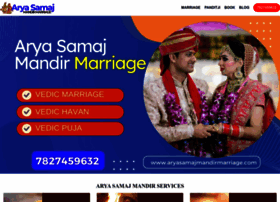 Aryasamajmandirmarriage.com