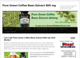 as-seen-on-tv-greencoffeebeanextract.com