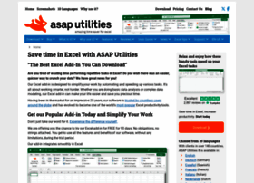 asap-utilities.com