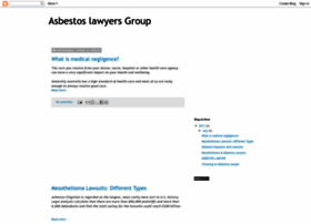 Asbestos-lawyers-group.blogspot.com