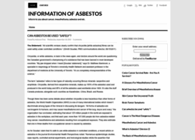 asbestosagain.blogspot.com