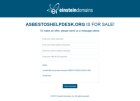 asbestoshelpdesk.org