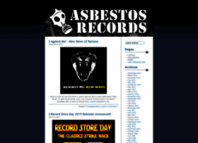 Asbestosrecords.wordpress.com