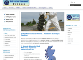 asbestosremovalprices.co.uk