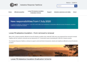 Asbestostaskforce.act.gov.au