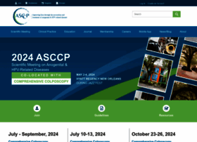 asccp.org
