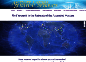 Ascendedmastersspiritualretreats.org