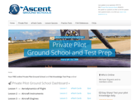 Ascentgroundschool.com
