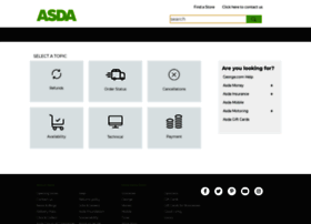 Asda-grocery.custhelp.com