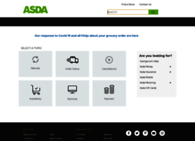 Asda-stores.custhelp.com
