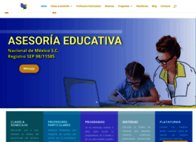 asesoriaeducativa.edu.mx