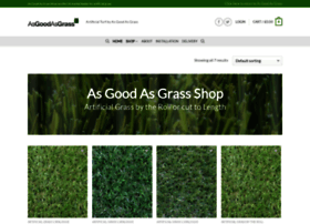 asgoodasgrass-shop.co.uk
