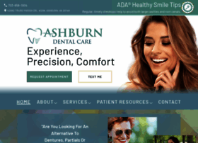 ashburndentalcare.com