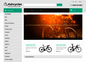 ashcycles.com