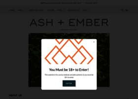 Ashembercannabis.com