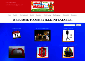 Ashevilleinflatables.com