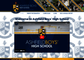 Ashfieldboys.org.uk