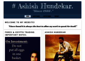 ashishhundekar.com
