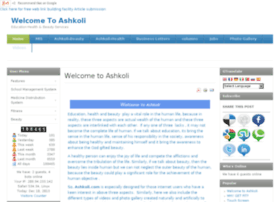 ashkoli.com