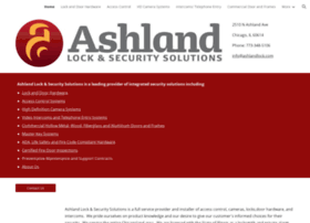 Ashlandlock.com