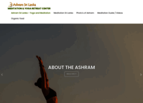 ashramsrilanka.org
