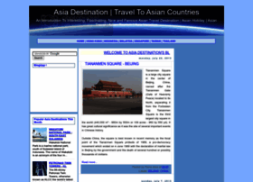 Asia-destination.blogspot.com