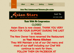 Asianstarsrestaurant.com