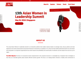 Asianwomenleadershipsummit.com