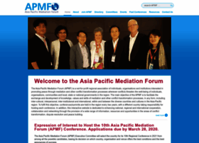 Asiapacificmediationforum.org