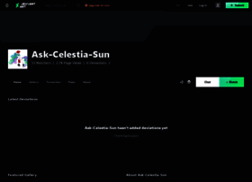 Ask-celestia-sun.deviantart.com