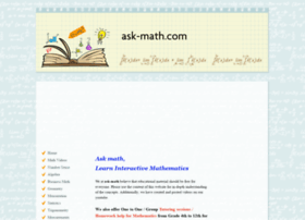 ask-math.com